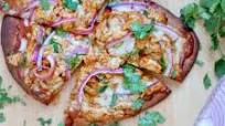 Easy BBQ Chicken Naan Pizza (Copycat California Pizza Kitchen Recipe!) Easy BBQ Chicken Naan Pizza (Copycat California Pizza Kitchen Recipe!)