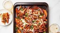 Chana Masala Cheese Fries Chana Masala Cheese Fries