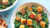 Saag paneer Saag paneer