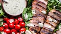 Caprese Grilled Chicken Salad Caprese Grilled Chicken Salad