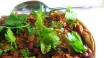 Spicy Adzuki Beans with Sun-Dried Tomatoes and Mushrooms Spicy Adzuki Beans with Sun-Dried Tomatoes and Mushrooms