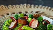 Keto Sausage and Broccoli Keto Sausage and Broccoli