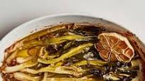 Slow-Cooked Scallions Slow-Cooked Scallions