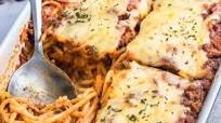 Baked Spaghetti with Cream Cheese Baked Spaghetti with Cream Cheese