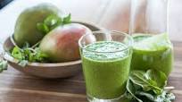 Mango-Mint Green Smoothie Mango-Mint Green Smoothie