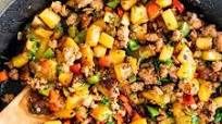 Sausage Potato Hash Sausage Potato Hash