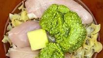 5Ingredient chicken pasta with pesto sauce for lastminute onepot lu VitaClay® Chef 5Ingredient chicken pasta with pesto sauce for lastminute onepot lu VitaClay® Chef