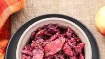 Slow Cooker Red Cabbage & Apples -Braised Red Cabbage Slow Cooker Red Cabbage & Apples -Braised Red Cabbage