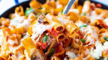 Easy Vegetable Baked Pasta Easy Vegetable Baked Pasta