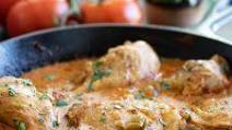 Chicken Paprikash Chicken Paprikash