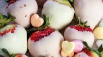 Pink Chocolate Covered Strawberries Pink Chocolate Covered Strawberries