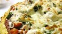 Cauliflower Crust Pizza | The omni diet Cauliflower Crust Pizza | The omni diet