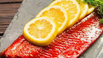 Vodka Brined Smoked Wild Salmon Vodka Brined Smoked Wild Salmon