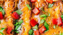 Chicken Enchiladas Chicken Enchiladas