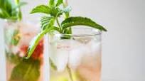 Skinny Strawberry Mojito Skinny Strawberry Mojito