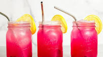 Easy Dragon Fruit Lemonade Easy Dragon Fruit Lemonade