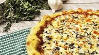 Fresh Herb Pizza Fresh Herb Pizza
