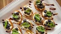 Blueberry Lemon Ricotta Bruschetta Blueberry Lemon Ricotta Bruschetta
