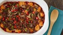 Biscuit Taco Casserole Biscuit Taco Casserole