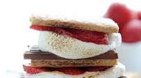 Strawberry S'mores Strawberry S'mores