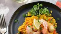 Shrimp Paella Shrimp Paella