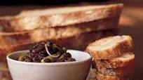 Crostini with Lentil and Green Olive Salad Crostini with Lentil and Green Olive Salad