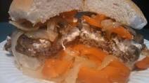 Kittencal's Jalapeno-Cream Cheese Stuffed Hamburgers Kittencal's Jalapeno-Cream Cheese Stuffed Hamburgers
