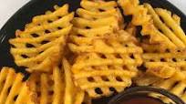 Waffle Fries in Air Fryer Recipe with Time and Temp Waffle Fries in Air Fryer Recipe with Time and Temp