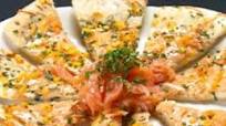 Smoked Salmon Pizza Smoked Salmon Pizza