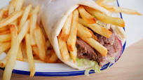 Easy gyros recipe with garlic yoghurt sauce Easy gyros recipe with garlic yoghurt sauce