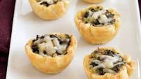 Spinach Tartlets Spinach Tartlets