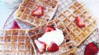 Easy Homemade Yeast Waffles Easy Homemade Yeast Waffles