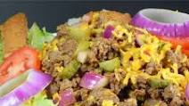 Cheeseburger Salad Cheeseburger Salad