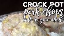 Crock Pot Pork Chops - Melt In Your Mouth Crock Pot Pork Chops - Melt In Your Mouth