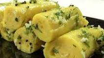 Khandvi recipe by Chef (Mrs) Reetu Uday Kugaji in Marathi at BetterButter Khandvi recipe by Chef (Mrs) Reetu Uday Kugaji in Marathi at BetterButter