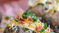 Smoked Baked Potatoes Smoked Baked Potatoes