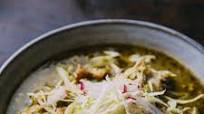 Pozole Verde (Green Hominy and Pork Soup) Pozole Verde (Green Hominy and Pork Soup)