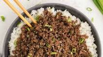 Korean Beef Recipe Korean Beef Recipe