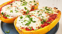 Instant Pot Cheesy Spaghetti Squash Instant Pot Cheesy Spaghetti Squash
