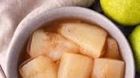 Stewed pears Stewed pears