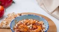 Shrimps Saganaki With Tomato Sauce & Feta Shrimps Saganaki With Tomato Sauce & Feta