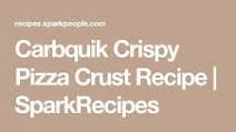 Carbquik Crispy Pizza Crust Carbquik Crispy Pizza Crust