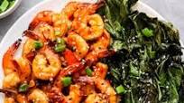 Chili Garlic Sheet Pan Shrimp with Baby Bok Choy Chili Garlic Sheet Pan Shrimp with Baby Bok Choy