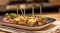 Smoked Tandoori Paneer Tikka Smoked Tandoori Paneer Tikka