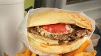 Goat Burger Goat Burger
