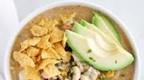 Green Enchilada Chicken Soup Green Enchilada Chicken Soup