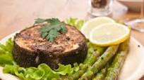 Grilled Marinated Halibut On George Foreman Grill Grilled Marinated Halibut On George Foreman Grill