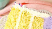 Moist Vanilla Layer Cake Moist Vanilla Layer Cake
