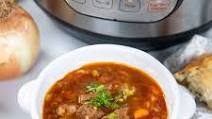 Instant Pot Beef and Barley Soup Instant Pot Beef and Barley Soup