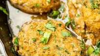 Cheddar Ranch Chicken Thighs Cheddar Ranch Chicken Thighs